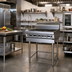 Thumbnail image #2 for Titan Heavy Duty 12-Inch Modular Gas Open Burner Range with 2 Burners