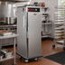 Thumbnail image #2 for Mobile Insulated Heated Holding Cabinet, 16-Pan Capacity, Solid Door