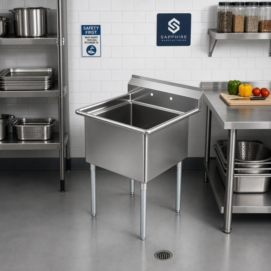 Commercial Kitchen Production Set
