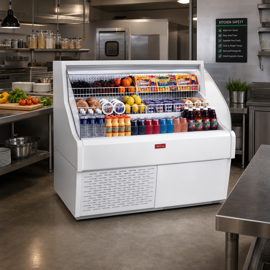 Commercial Kitchen Production Set