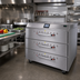 Thumbnail image #2 for Hatco HDWTC-3 Freestanding 3-Drawer Heated Drawer Warmer with Top Touchscreen Control