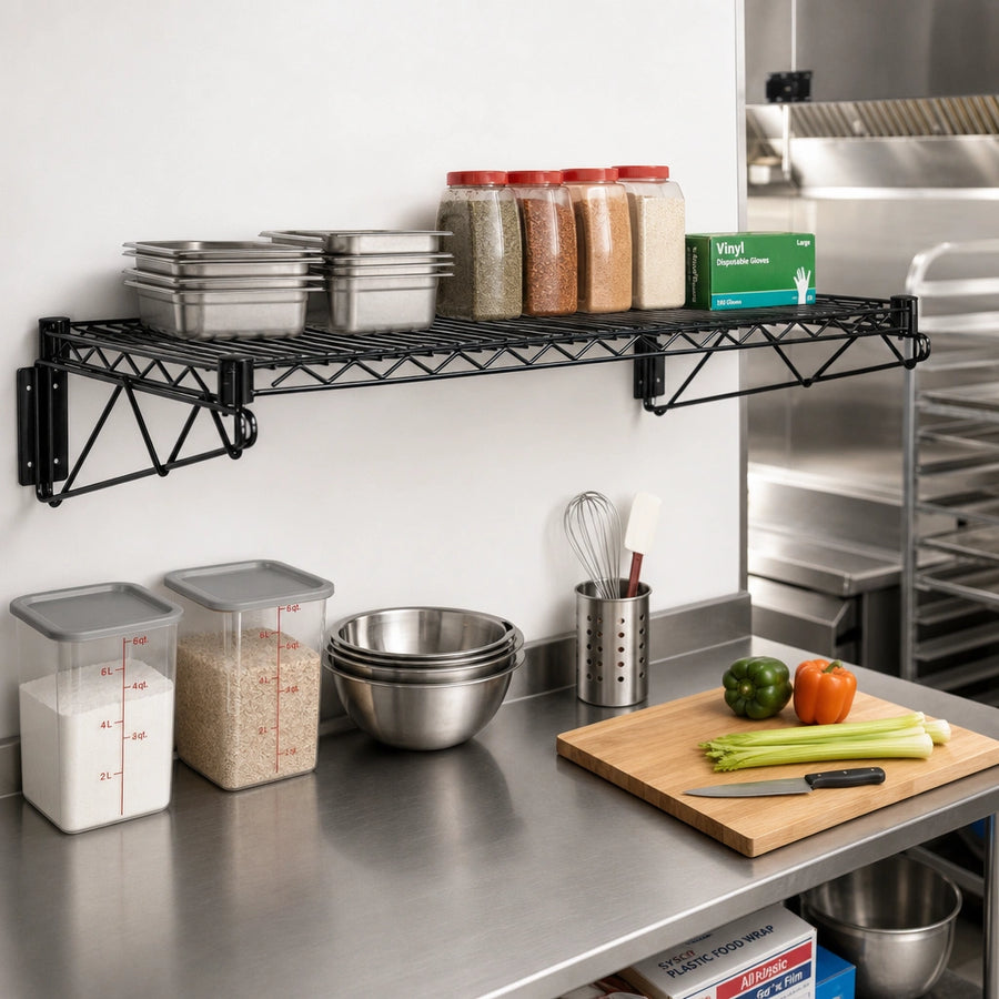 Commercial Kitchen Production Set
