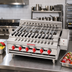 Thumbnail image #2 for American Range 54-Inch Countertop Gas Rotisserie Kebob Broiler with 18-Skewer Capacity