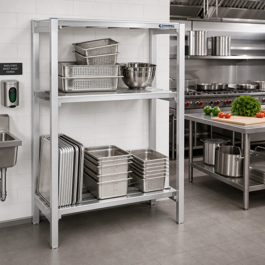 Commercial Kitchen Production Set