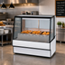 Thumbnail image #2 for Federal Industries High Volume 5-Well Heated Deli Case, Wet or Dry Heat, Slanted Glass Countertop Display