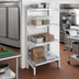 Thumbnail image #2 for Channel Manufacturing TT2436 Tubular Cantilever Shelf, Nominal 36W x 24D x 72H, Aluminum