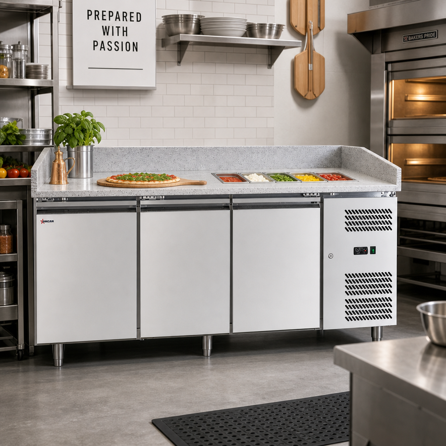 Commercial Kitchen Production Set