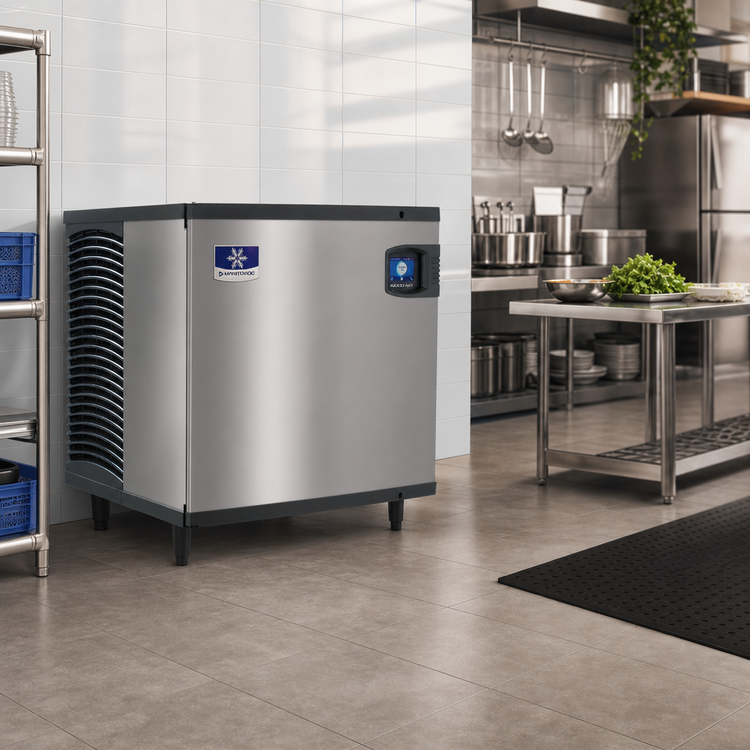 Product image #2 for Manitowoc Indigo NXT IDT0620W Water-Cooled Dice Cube Ice Maker, 530 lb. per Day