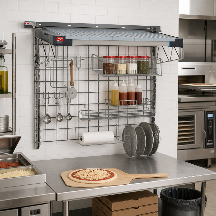 Commercial Kitchen Production Set