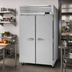 Thumbnail image #2 for Turbo Air PRO Series Pass-Thru Two-Section Reach-In Refrigerator, 50.64 Cu. Ft., Top-Mount Self-Contained, Solid Doors