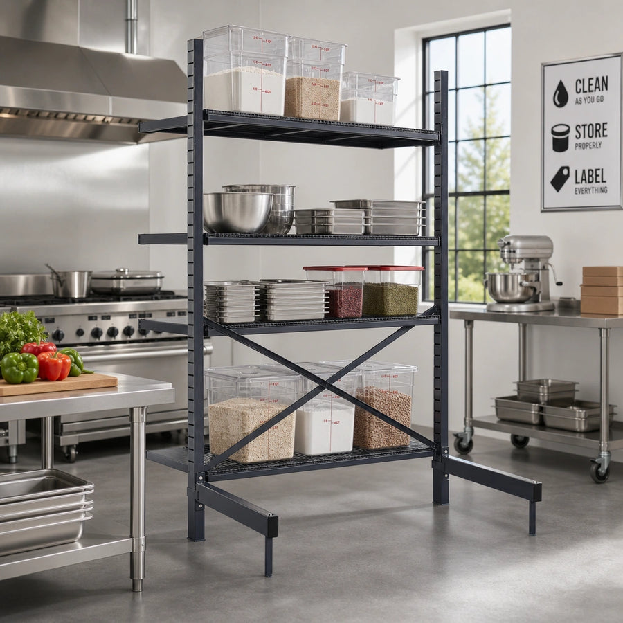Commercial Kitchen Production Set