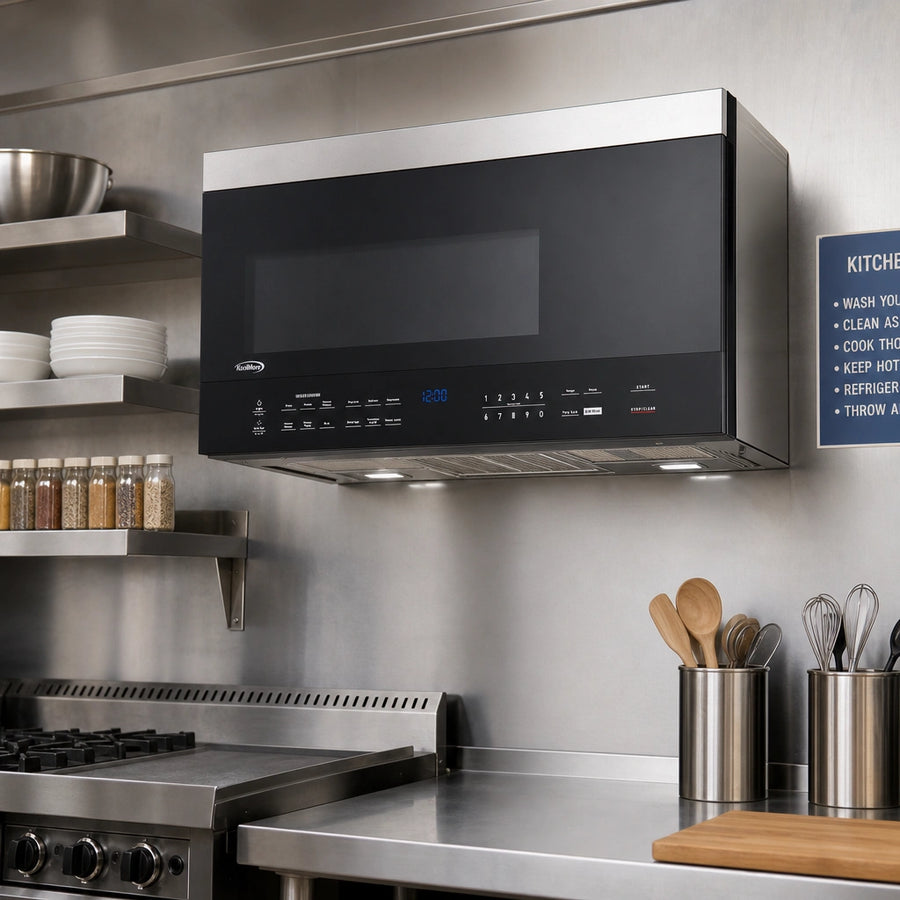 Commercial Kitchen Production Set
