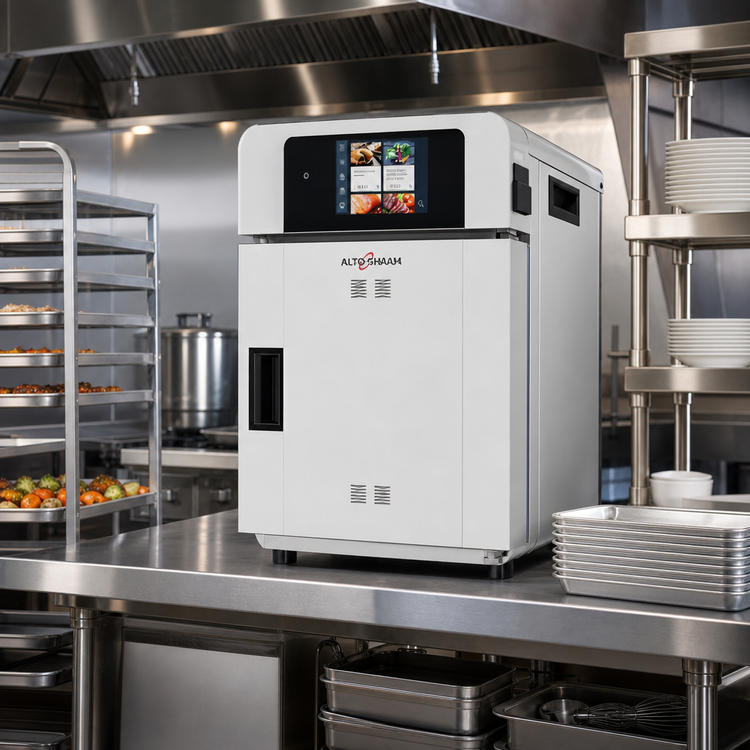 Product image #2 for Alto-Shaam Halo Heat Countertop Electric Cook & Hold Oven, 36 lb. Capacity