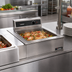 Thumbnail image #2 for Delfield Drop-In Electric Hot Food Well, 1 Full-Size Pan, Wet/Dry, With Drain, 115V