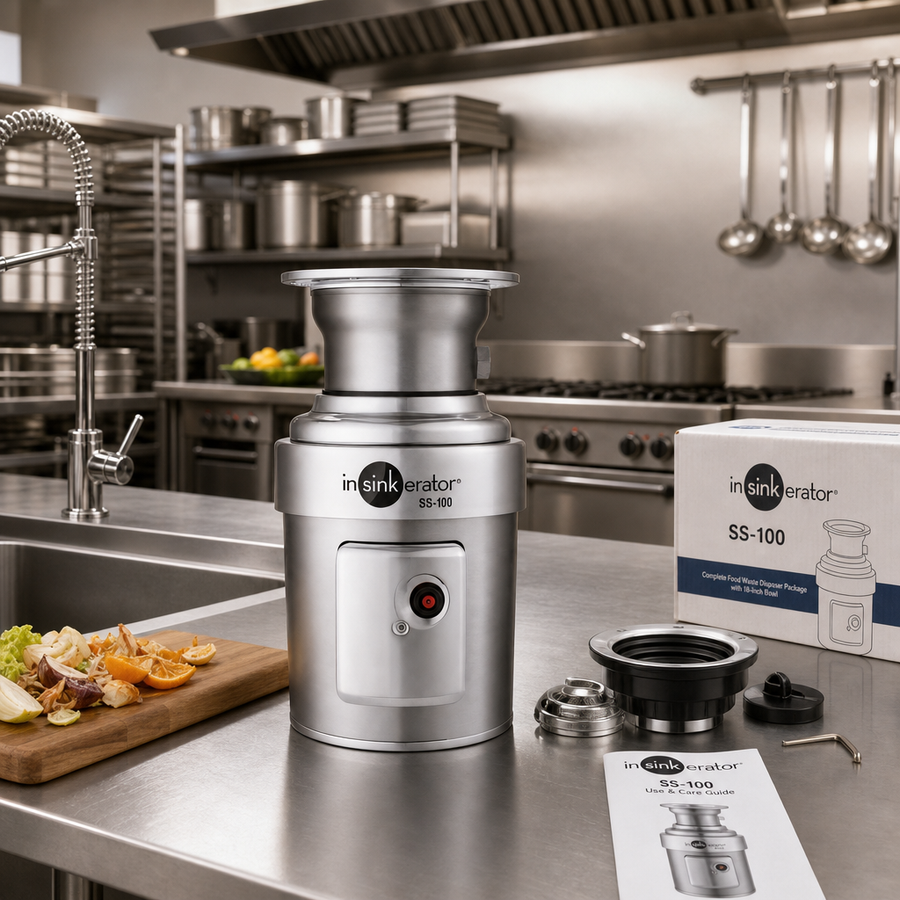 Commercial Kitchen Production Set