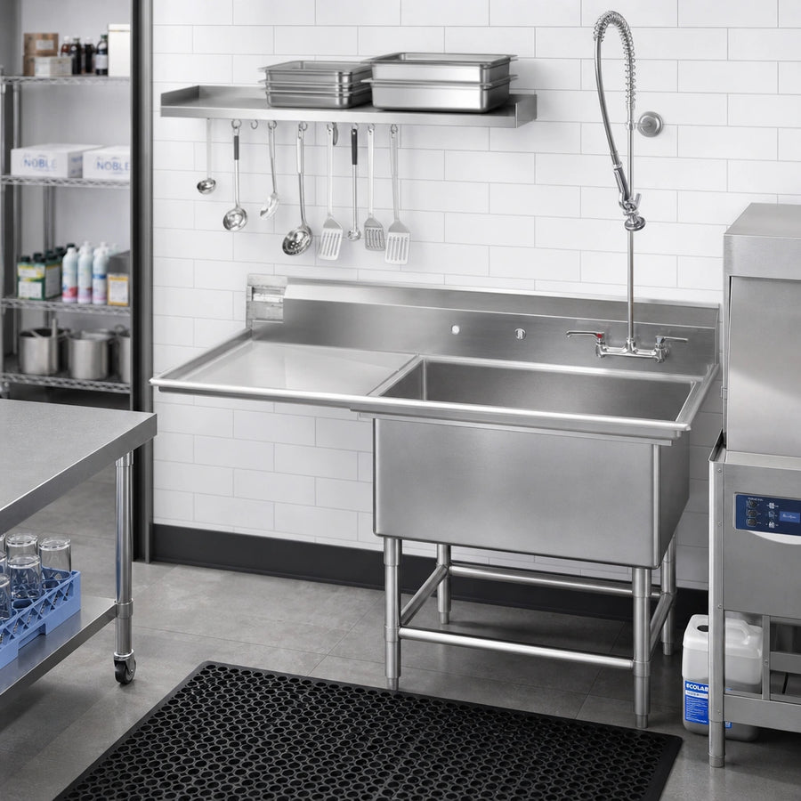 Commercial Kitchen Production Set