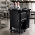 Thumbnail image #2 for Standard Locking Cabinet Door Kit for Executive Janitorial Cleaning Cart