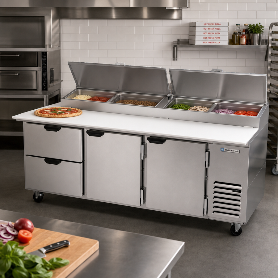Commercial Kitchen Production Set