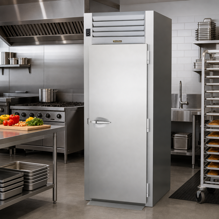 Product image #2 for Traulsen Spec-Line RIH132H-FHS Roll-In Full-Height Heated Holding Cabinet