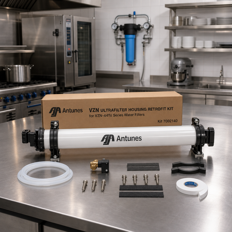 Product image #2 for Antunes VZN Ultrafilter Housing Retrofit Kit for VZN-441V Series Water Filters