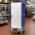 Thumbnail image #2 for Metro C5 3 Series Mobile Heated Holding Cabinet, Blue Insulation Armour, Full Height, Solid Doors, Fixed Wire Slides