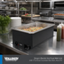 Thumbnail image #2 for Vollrath Drop-In Electric Hot Food Well Unit with 1 Full-Size Insulated Wet Well, Auto-Fill