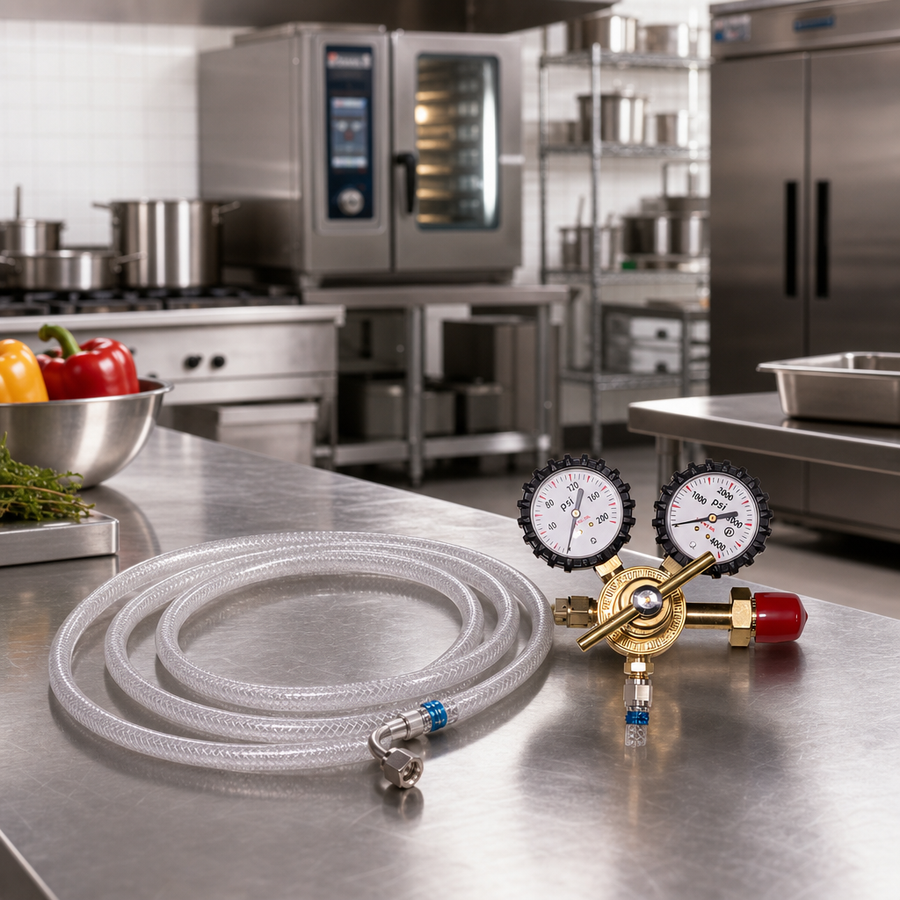 Commercial Kitchen Production Set