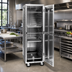 Thumbnail image #2 for Cres Cor Non-Insulated Mobile Enclosed Pan Rack Cabinet for 38 Full-Size 18 x 26 Pans