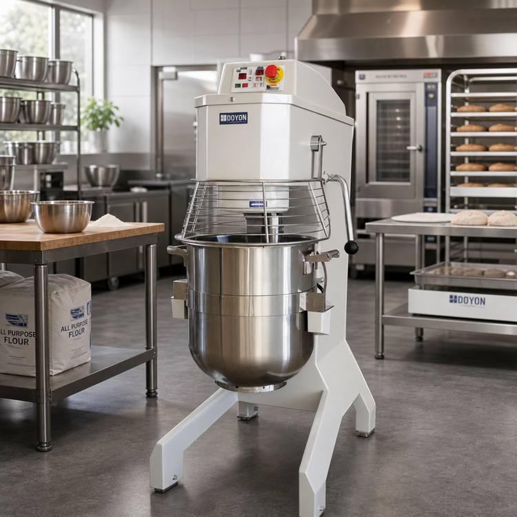 Product image #2 for Doyon BTF060 60-Quart Floor Model Planetary Mixer