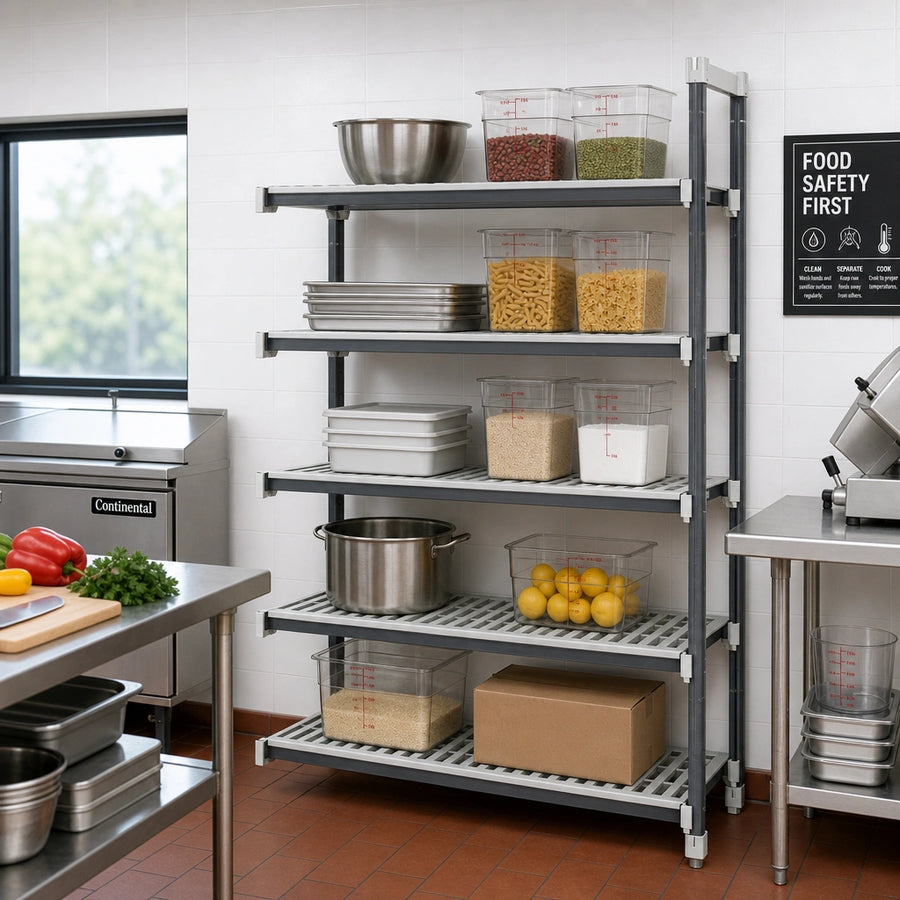 Commercial Kitchen Production Set