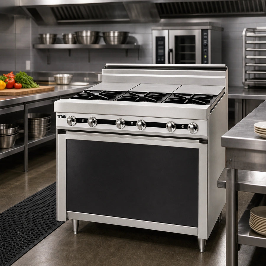 Commercial Kitchen Production Set