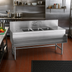 Thumbnail image #2 for Spec-Bar 48-Inch Three-Compartment Underbar Sink Unit with Right Drainboard and Faucet