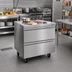 Thumbnail image #2 for Delfield 32-Inch One-Section Undercounter Freezer Worktop with 2 Drawers