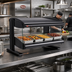 Thumbnail image #2 for Hatco Spot On Horizontal Heated Zone Merchandiser Warmer, 52-Inch Countertop, Single Shelf, 4-Zone