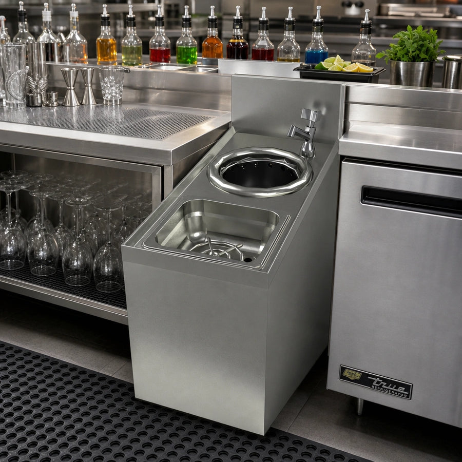 Commercial Kitchen Production Set