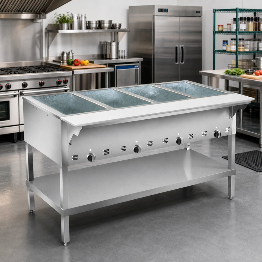 Commercial Kitchen Production Set