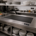 Thumbnail image #2 for Vollrath Flush Mount Drop-In Heated Shelf, 38
