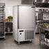 Thumbnail image #3 for Gemm Commercial Reach-In Blast Chiller/Freezer, Single Section, 15-Pan Capacity, Self-Contained, Stainless Steel, 208-240V, 3-Phase