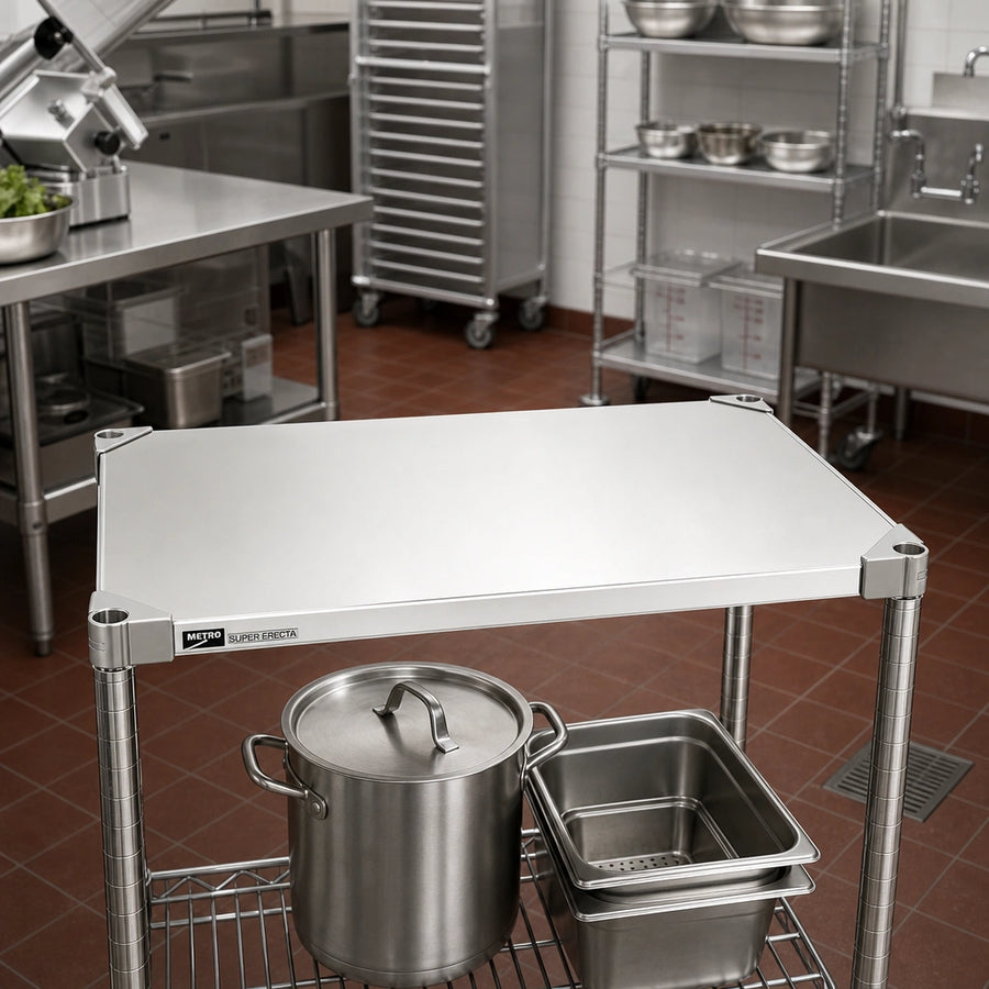 Commercial Kitchen Production Set