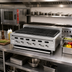 Thumbnail image #2 for Vulcan Achiever 36-Inch Countertop Gas Charbroiler with 6 Cast Iron Burners