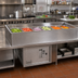 Thumbnail image #2 for Atlas Metal RMX-6 6-Pan Full-Size Refrigerated Cold Food Drop-In Unit