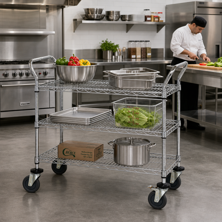 Commercial Kitchen Production Set