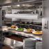 Thumbnail image #2 for Vollrath 72-Inch Low Profile Unlighted Strip Heat Lamp with Remote Toggle Switch, 208V