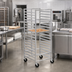 Thumbnail image #2 for Channel Manufacturing 15-Screen Capacity End-Load Aluminum Donut Screen Rack for 23