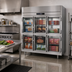 Thumbnail image #3 for Victory UltraSpec 3-Section Reach-In Glass Door Freezer, 79.6 Cu. Ft.