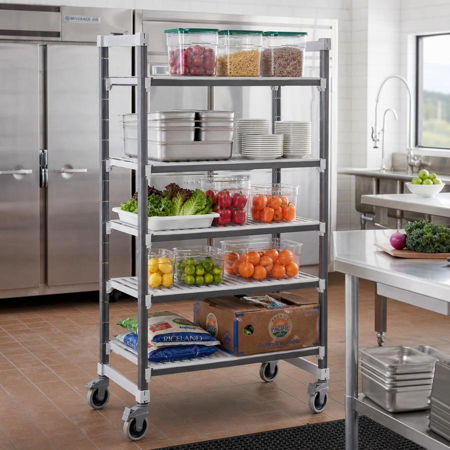 Commercial Kitchen Production Set