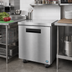 Thumbnail image #2 for Hoshizaki Steelheart UR27B-01 27-Inch Undercounter Reach-In Refrigerator, 1-Section, Solid Door, Stainless Steel