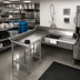 Thumbnail image #2 for Eagle Group Island Soiled Dishtable with Pre-Rinse Sink, Left-Hand Operation, 120-Inch Machine-to-Corner x 60-Inch Corner-to-End