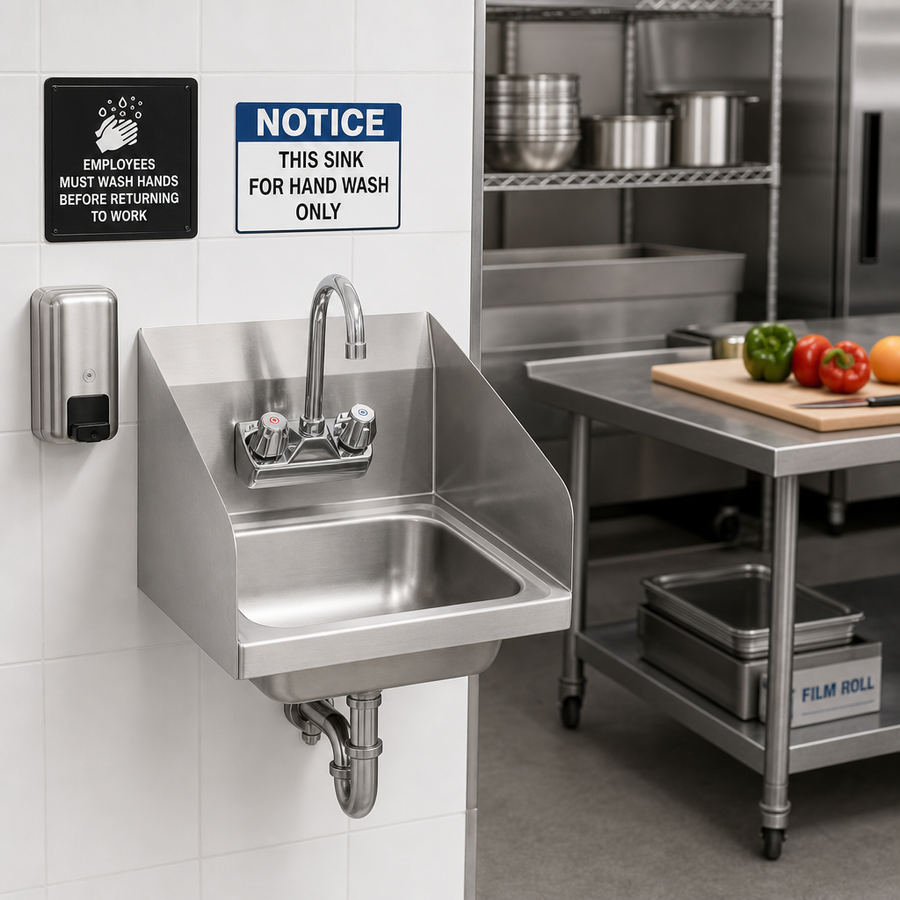 Commercial Kitchen Production Set