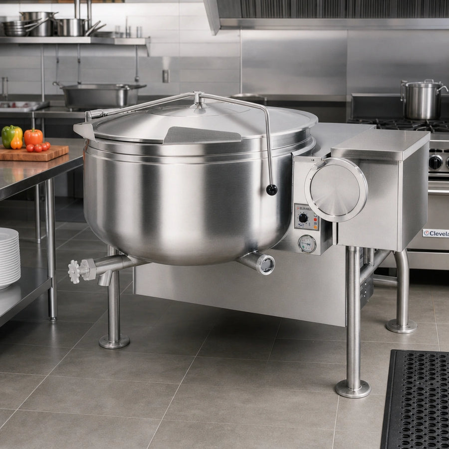 Commercial Kitchen Production Set